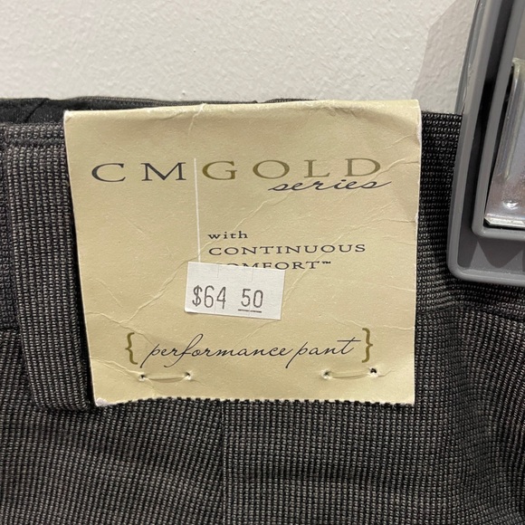 Mens big and tall vintage dress pants new with tags - Picture 3 of 6